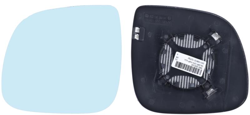 ACI sklo spätného zrkadla s plastovým držiakom na VW TRANSPORTER 10- L (5790837)