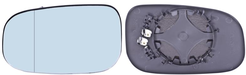 ACI sklo spätného zrkadla s plastovým držiakom na VOLVO S40/V50 07- L (5947837)