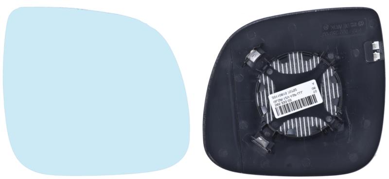 ACI sklo spätného zrkadla s plastovým držiakom na VW TRANSPORTER 10- P (5790838)