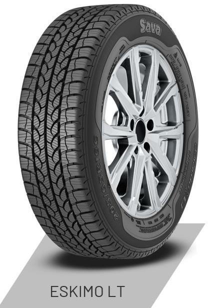 Sava Eskimo Lt 215/60 R17 109/107T C Zimná