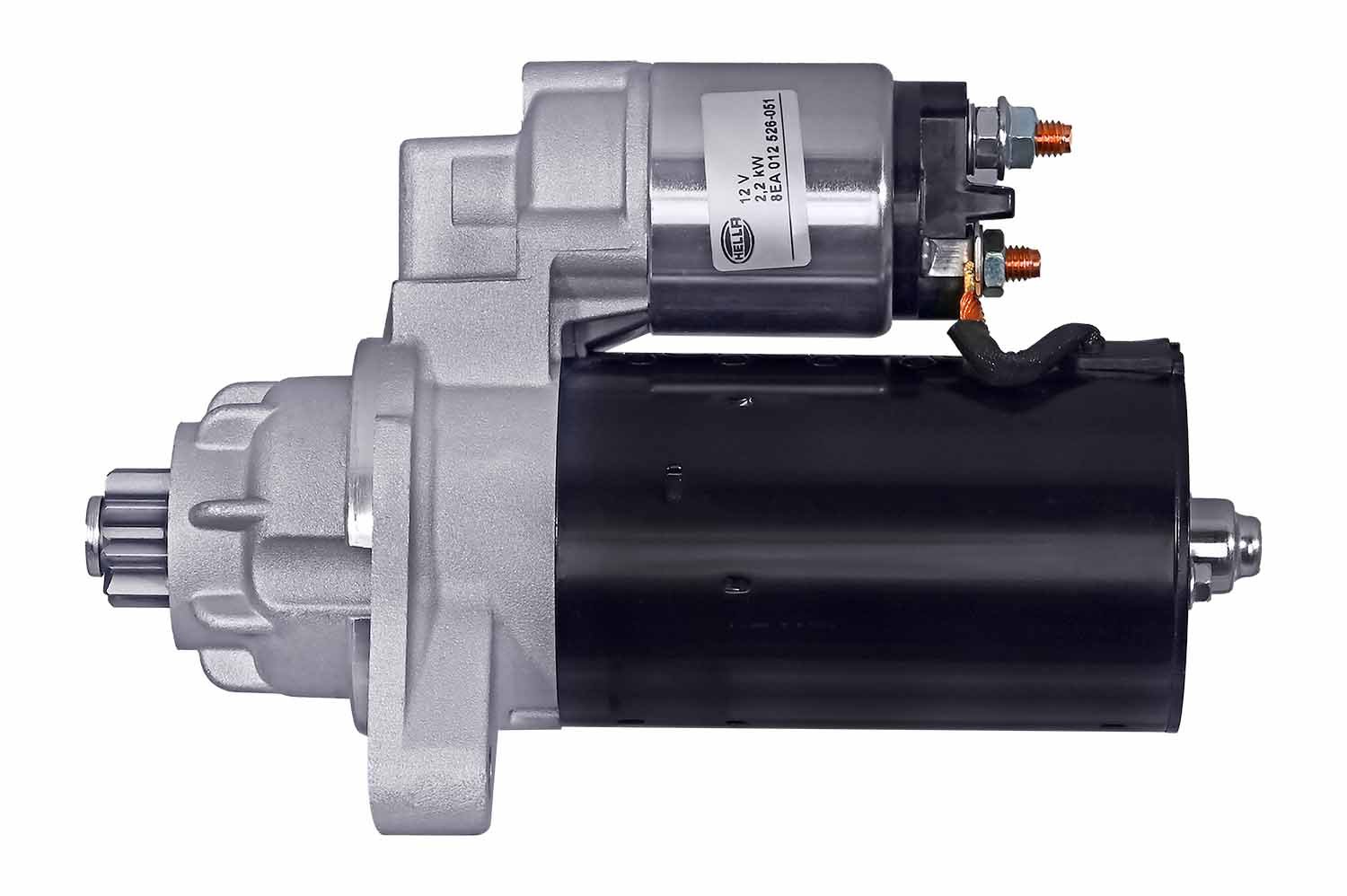 HELLA PC 12 V, 2,2 kW, 9 zubov 070 911 023 B