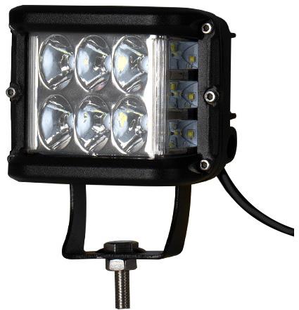 Simex LED svetlo, 12× LED, 95 × 75 × 80 mm