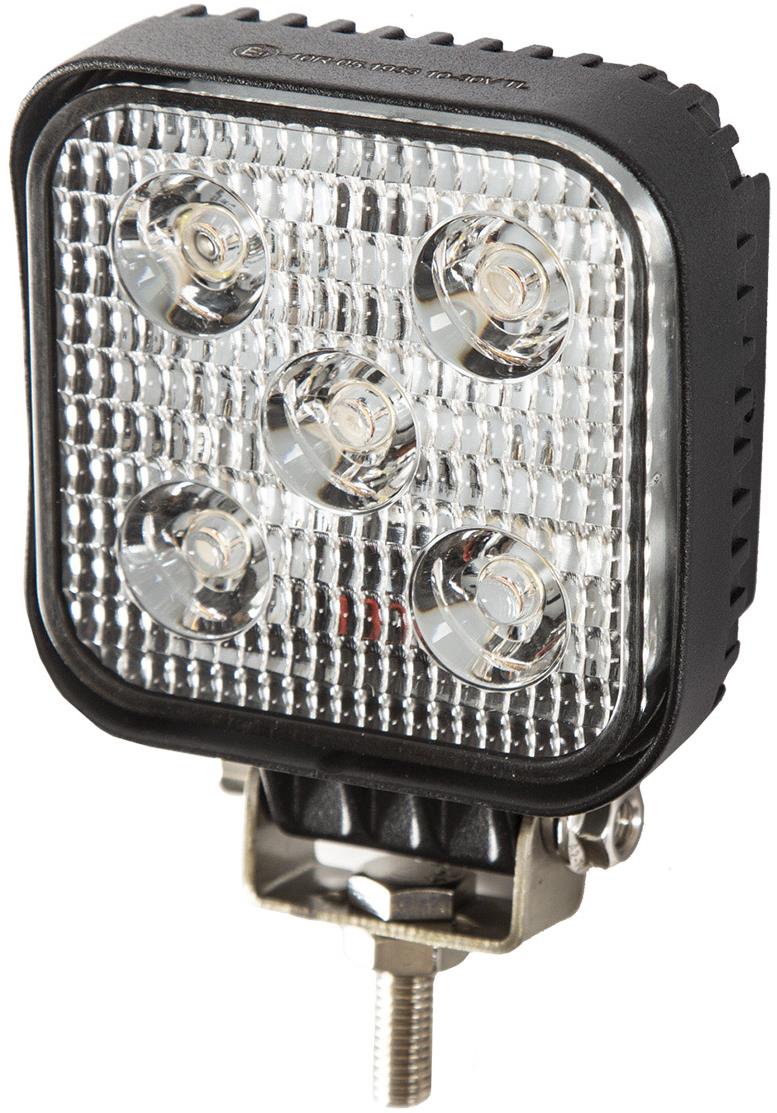 Simex LED svetlo, 5× LED, 83 × 83 × 38 mm