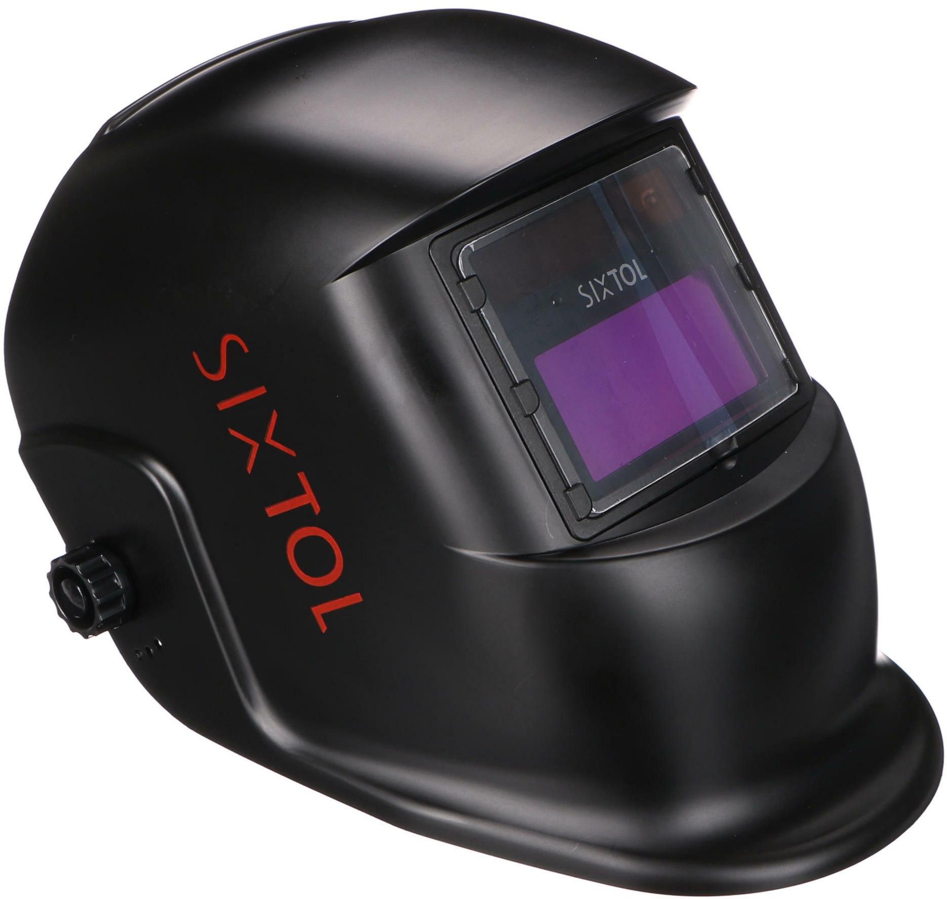 Sixtol Welding Mask 1, čierna