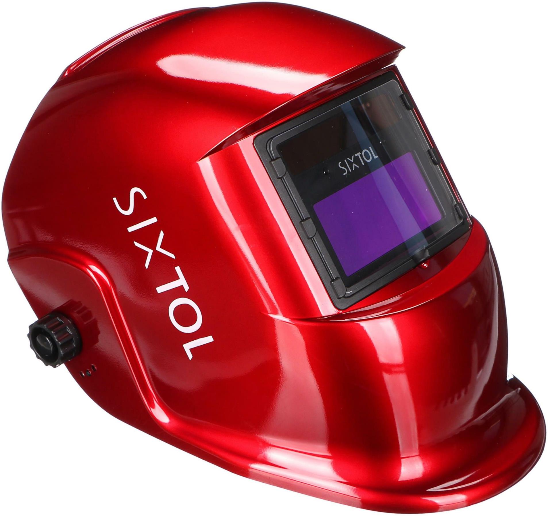 Sixtol Welding Mask 2, červená