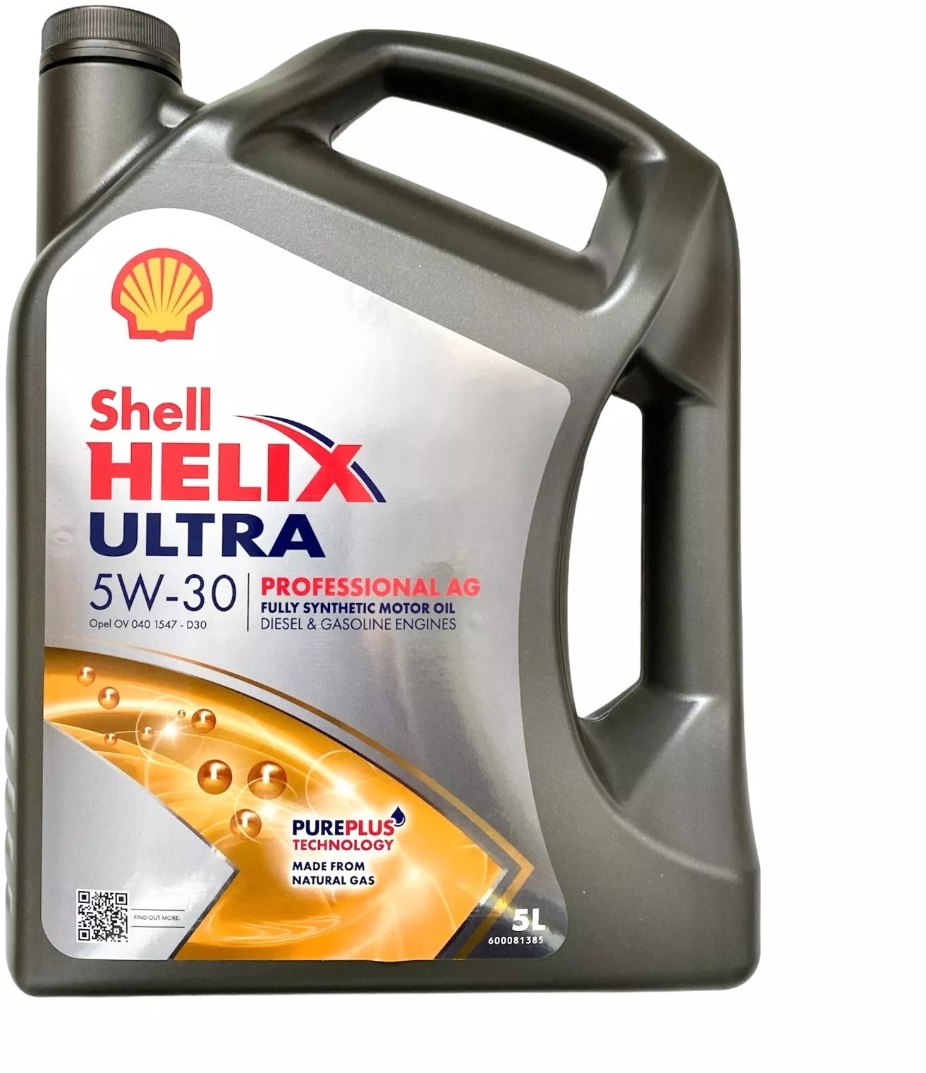 Shell Helix Ultra Professional AG 5W-30 5l