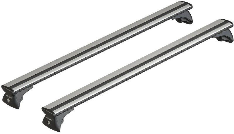 Strešný nosič NORDRIVE SILENZIO 108 cm, ALU, TUV, GS