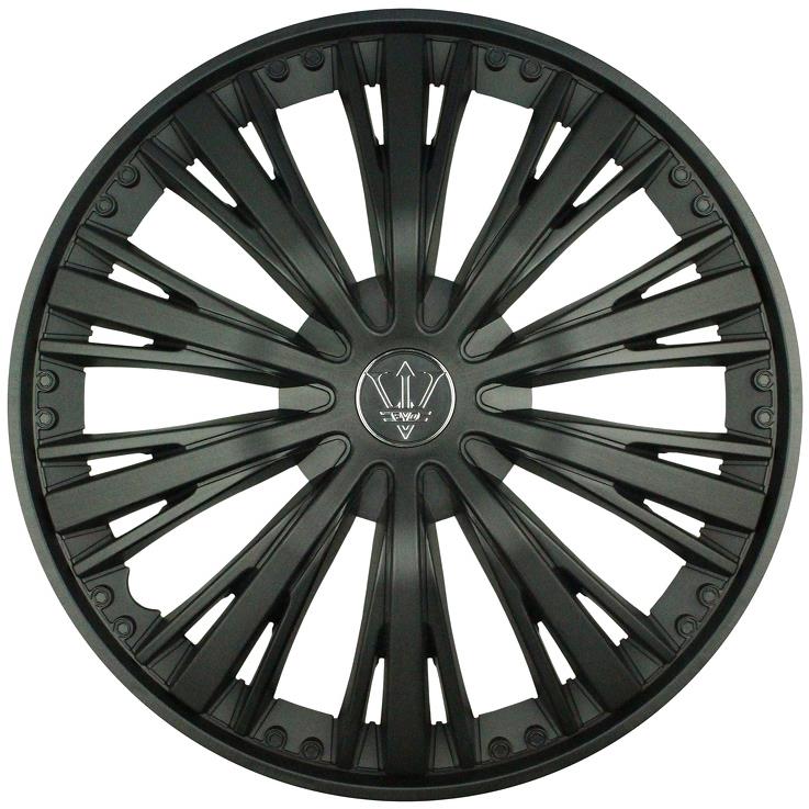 Cappa Le Mans, čierna, 15"