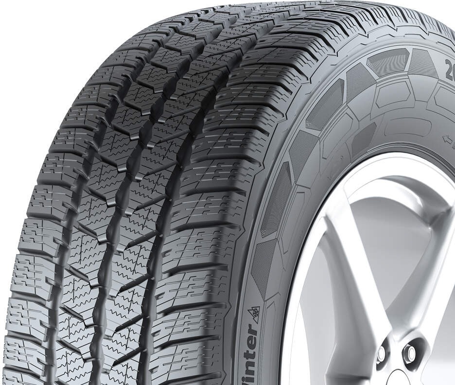 Continental VanContactWinter 225/55 R17 C 109/107 S