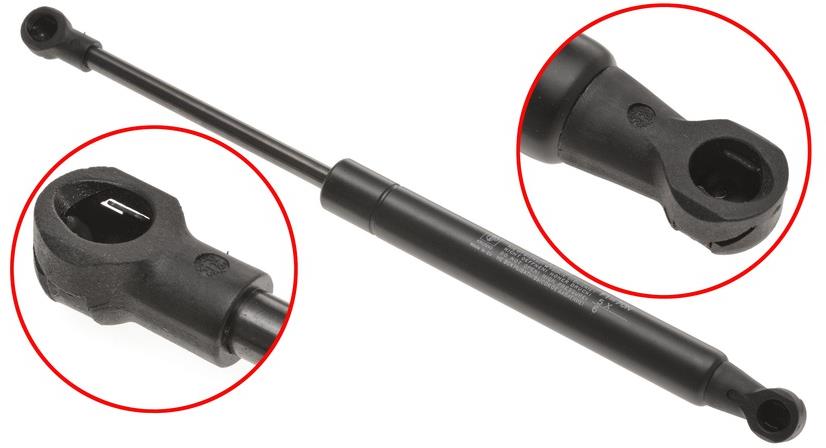 MELLET plynová vzpera pre BMW 5 E60/E61 8/2003 – 3/2010 odkladacieho dna kufra (dvojdielny kryt, predný) Kombi