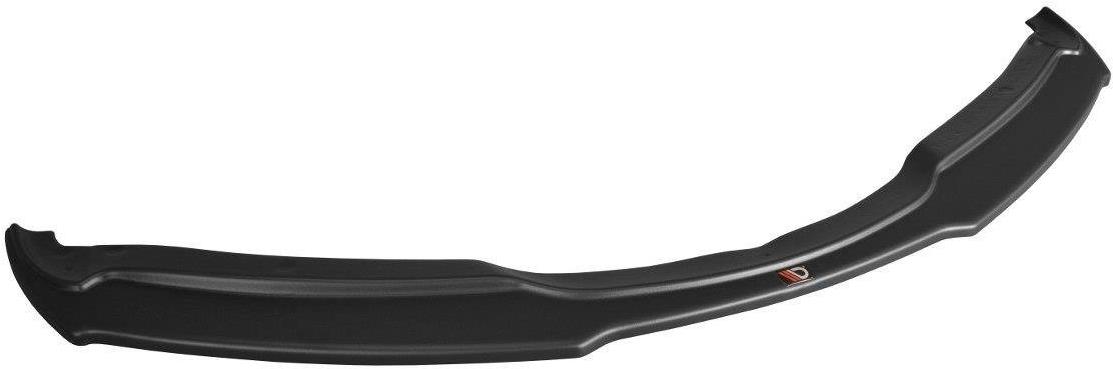 Maxton Design spojler pod predný nárazník ver. 1 pre BMW rad 3 E90 M-Pack, čierny lesklý plast ABS