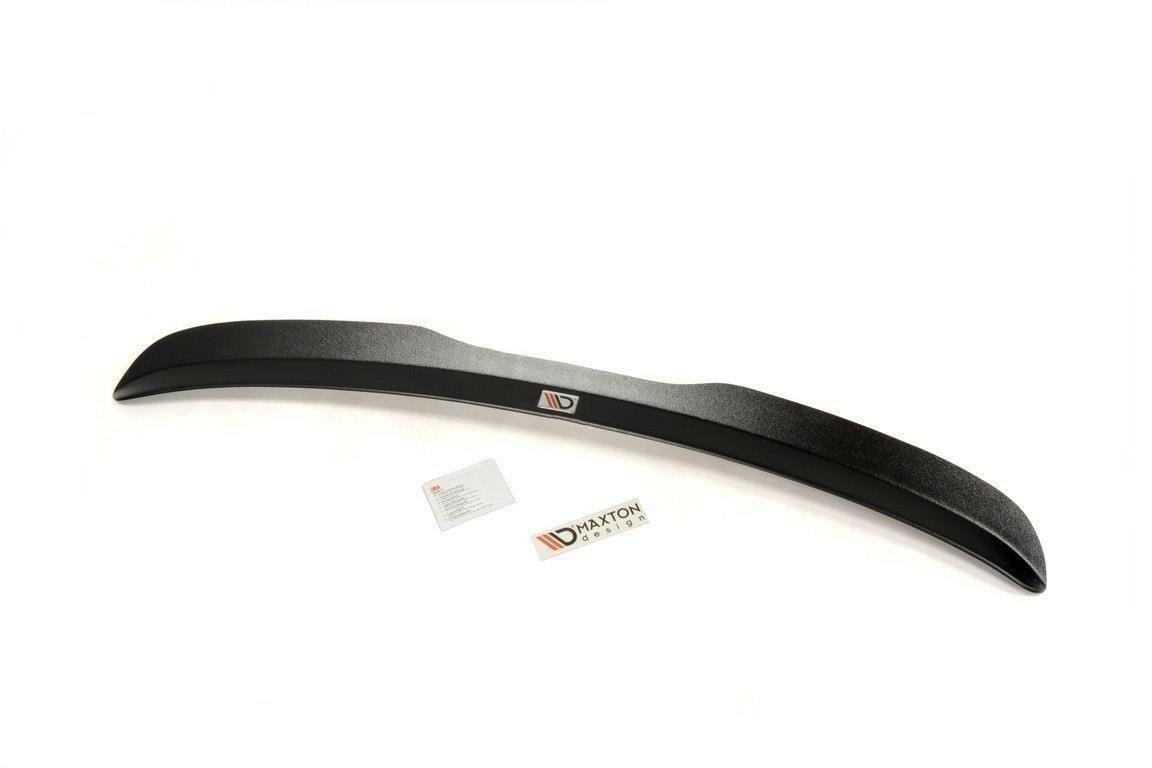 Maxton Design predĺženie spojlera pre Volkswagen Golf GTI Mk6, čierny lesklý plast ABS