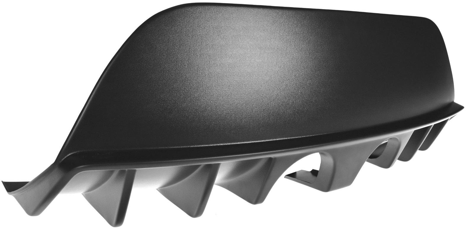 Maxton Design vložka zadného nárazníka pre Seat Leon Cupra Mk2, čierny lesklý plast ABS