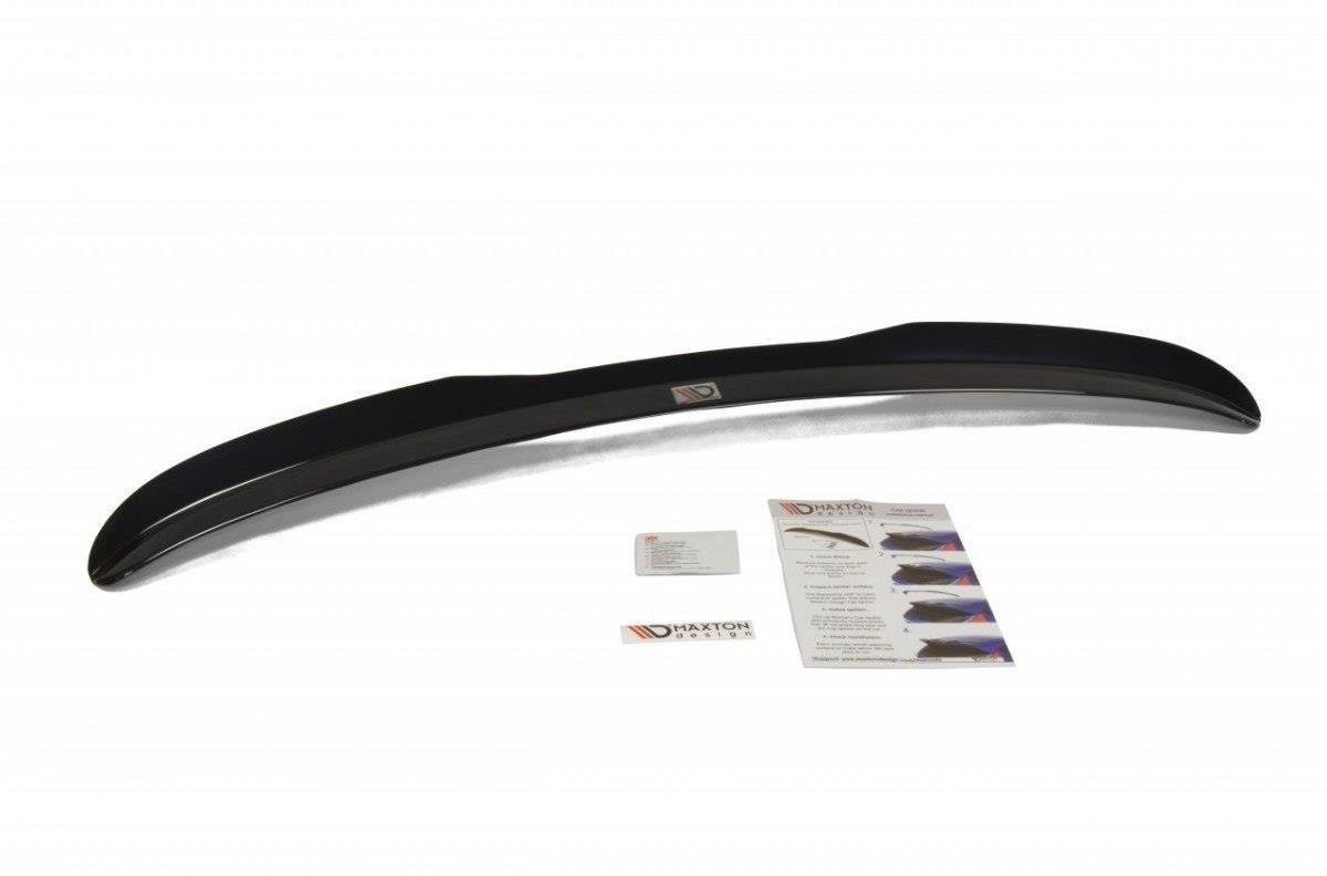 Maxton Design predĺženie spojlera na Volkswagen Golf GTI Mk5, čierny lesklý plast ABS