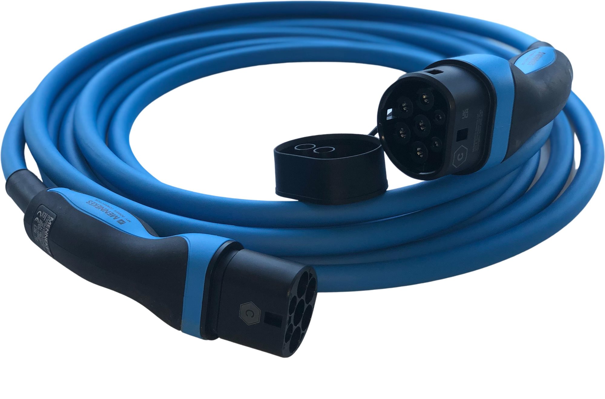 MENNEKES nabíjecí kabel TYP 2 - TYP 2, 22kW, 32A, 3 fáze - 7,5m