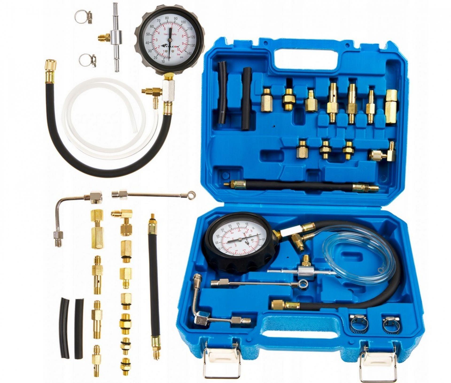 Falcon F06003Tester na meranie tlaku paliva pre vstrekovače benzínových motorov