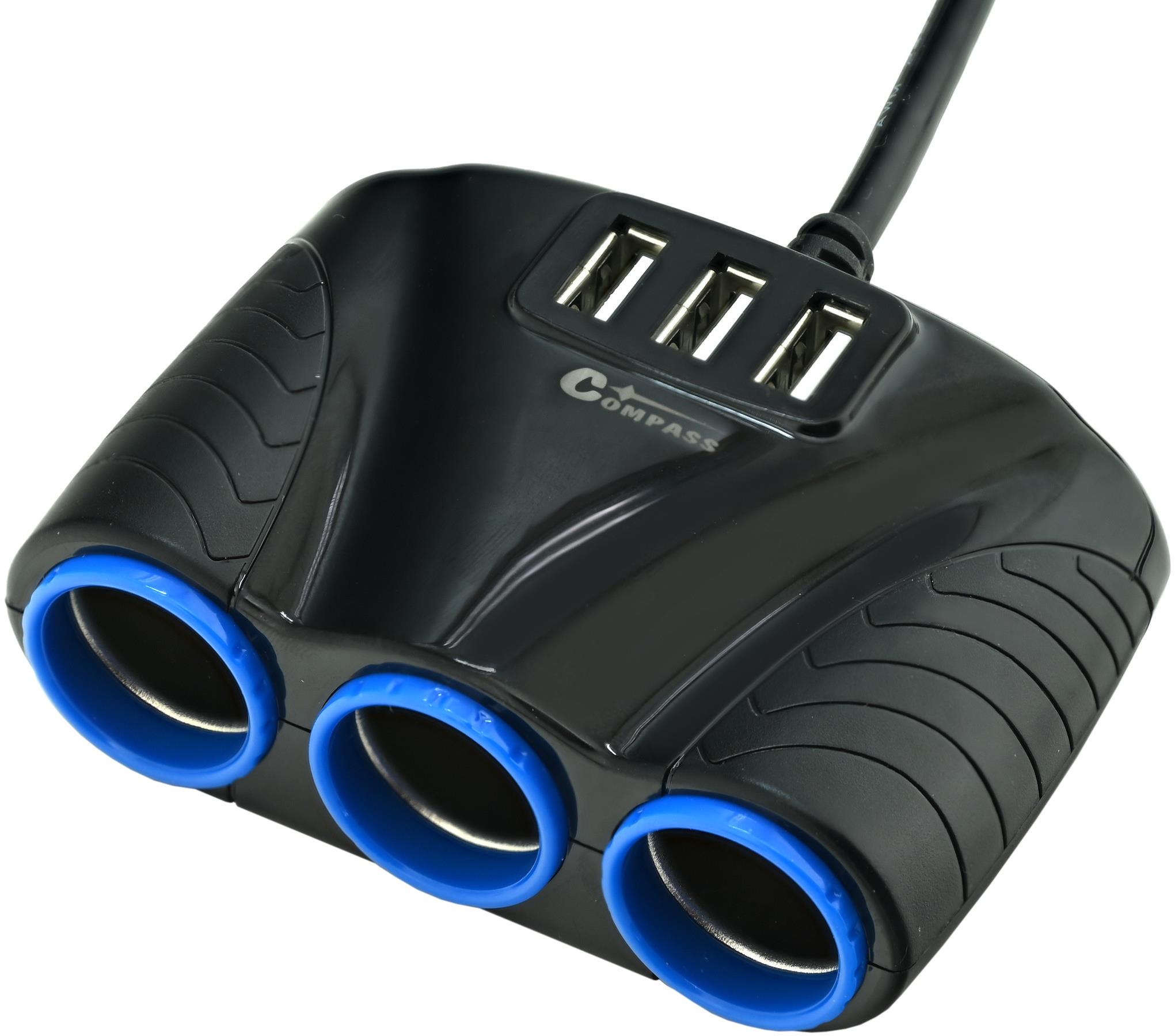 Compass roztrojka + 3× USB