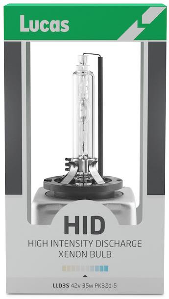 Lucas D3S 35 W 4300K