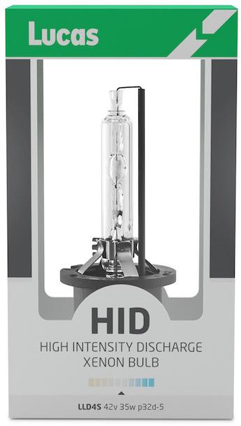 Lucas D4S 35 W 4300 K