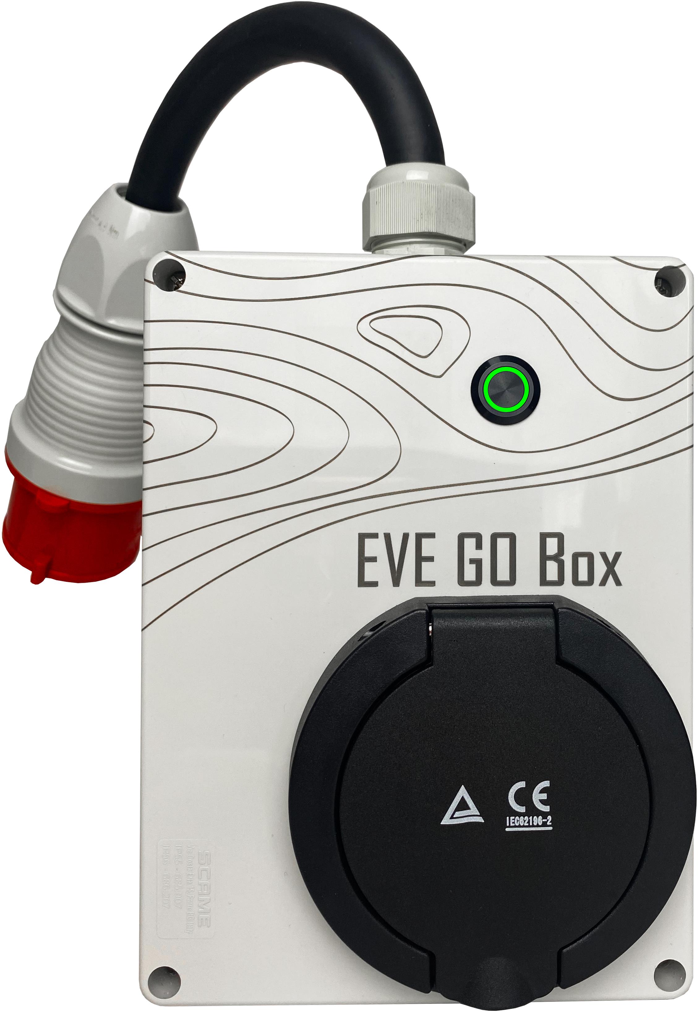 EV Expert EVE GO Box Typ 2, 32 A / 22 kW