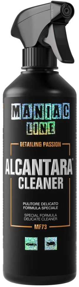 MANIAC – čistič Alcantary 500 ml na Car detailing