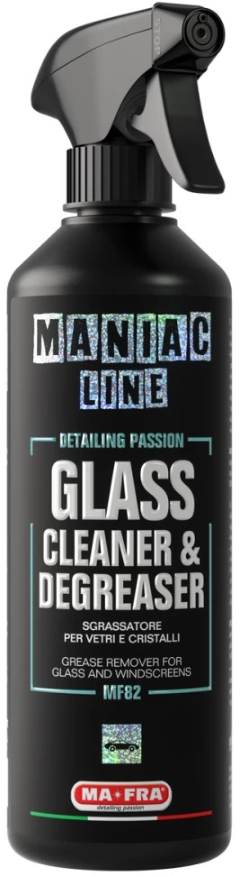 MANIAC – čistič skla a odmasťovač 500 ml na Car detailing