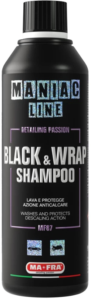 MANIAC - šampón na čierny alebo foliovaný povrch 500ml pre Car detailing