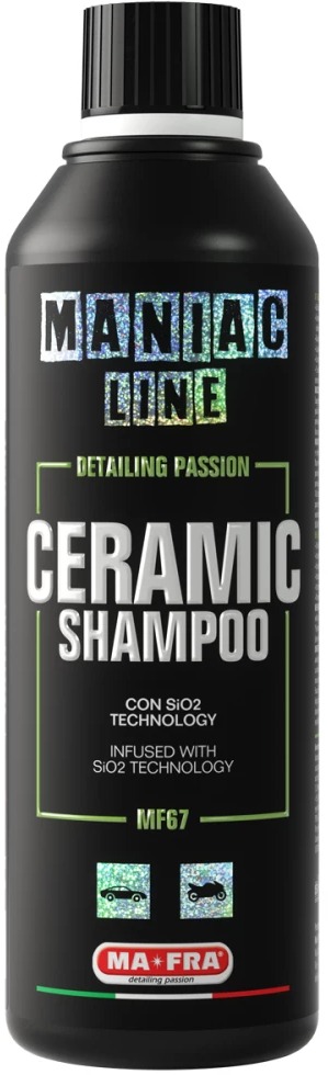 MANIAC - keramický šampón 500ml pre Car detailing