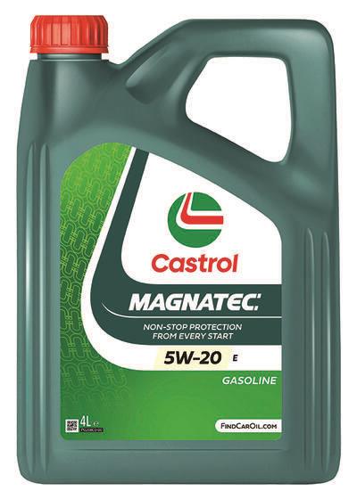 Castrol Magnatec 5 W-20 E, 4 l