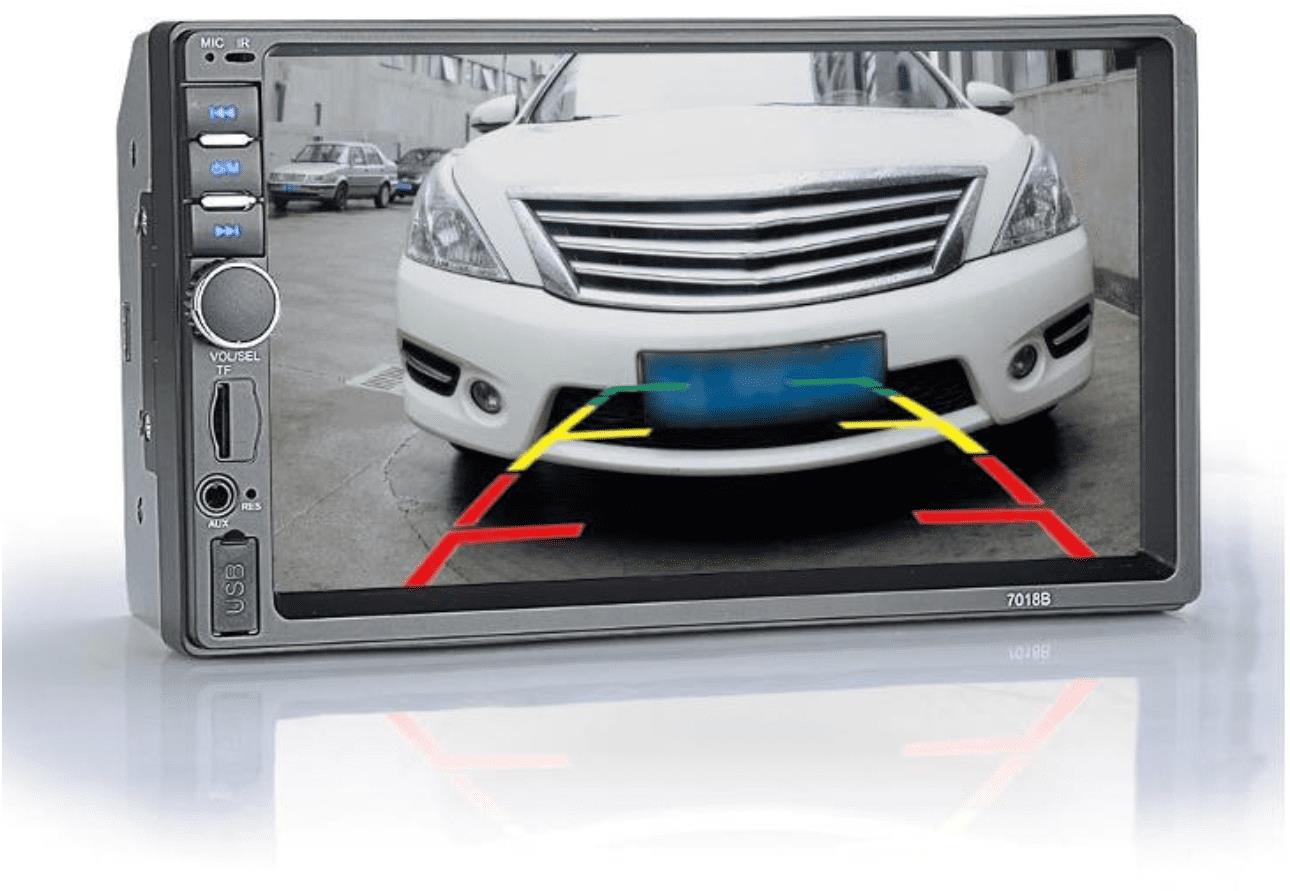 Podofo 2 Din Autorádio s Bluetooth