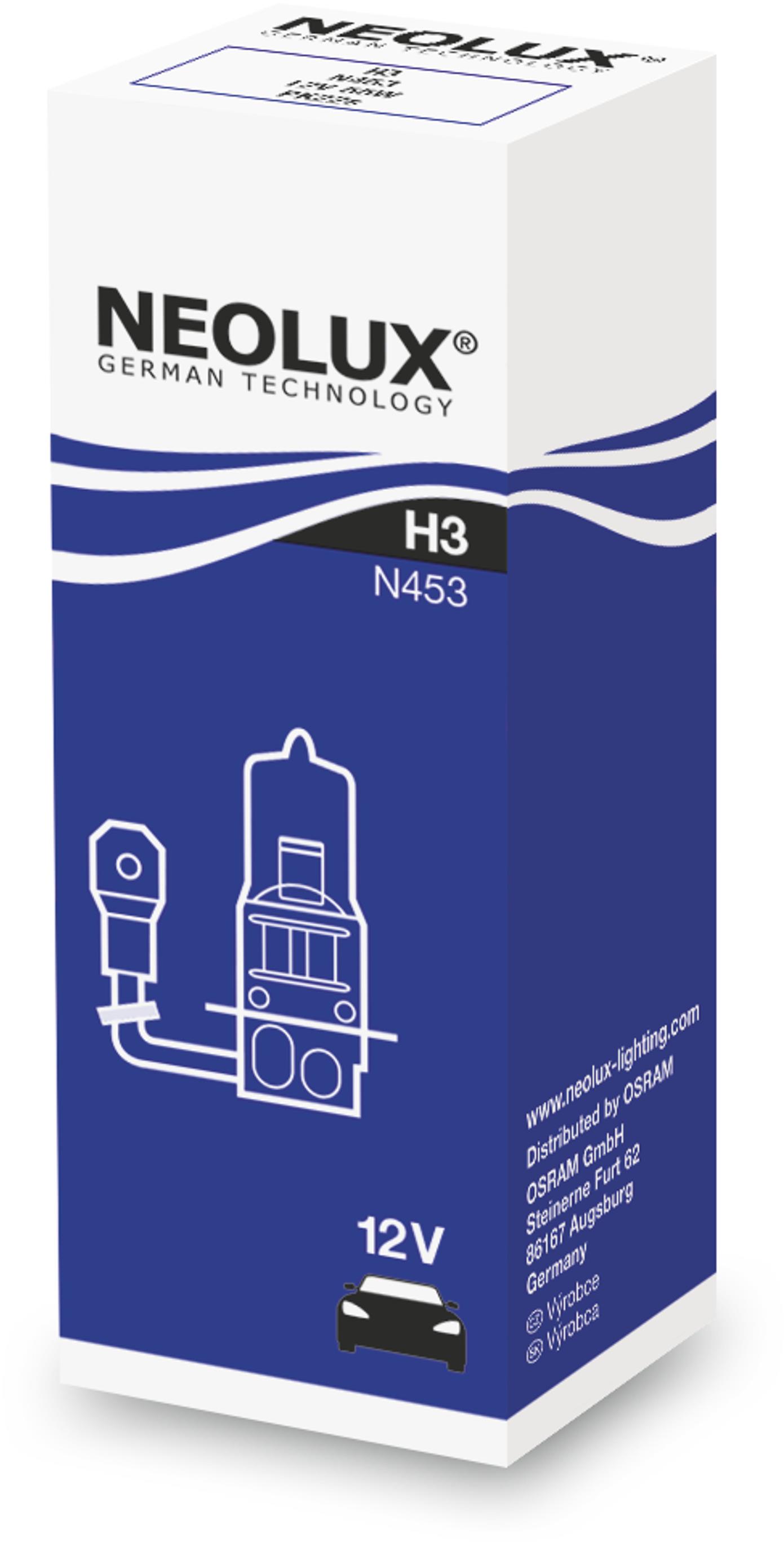 NEOLUX H3 Standard, 12V, 55W