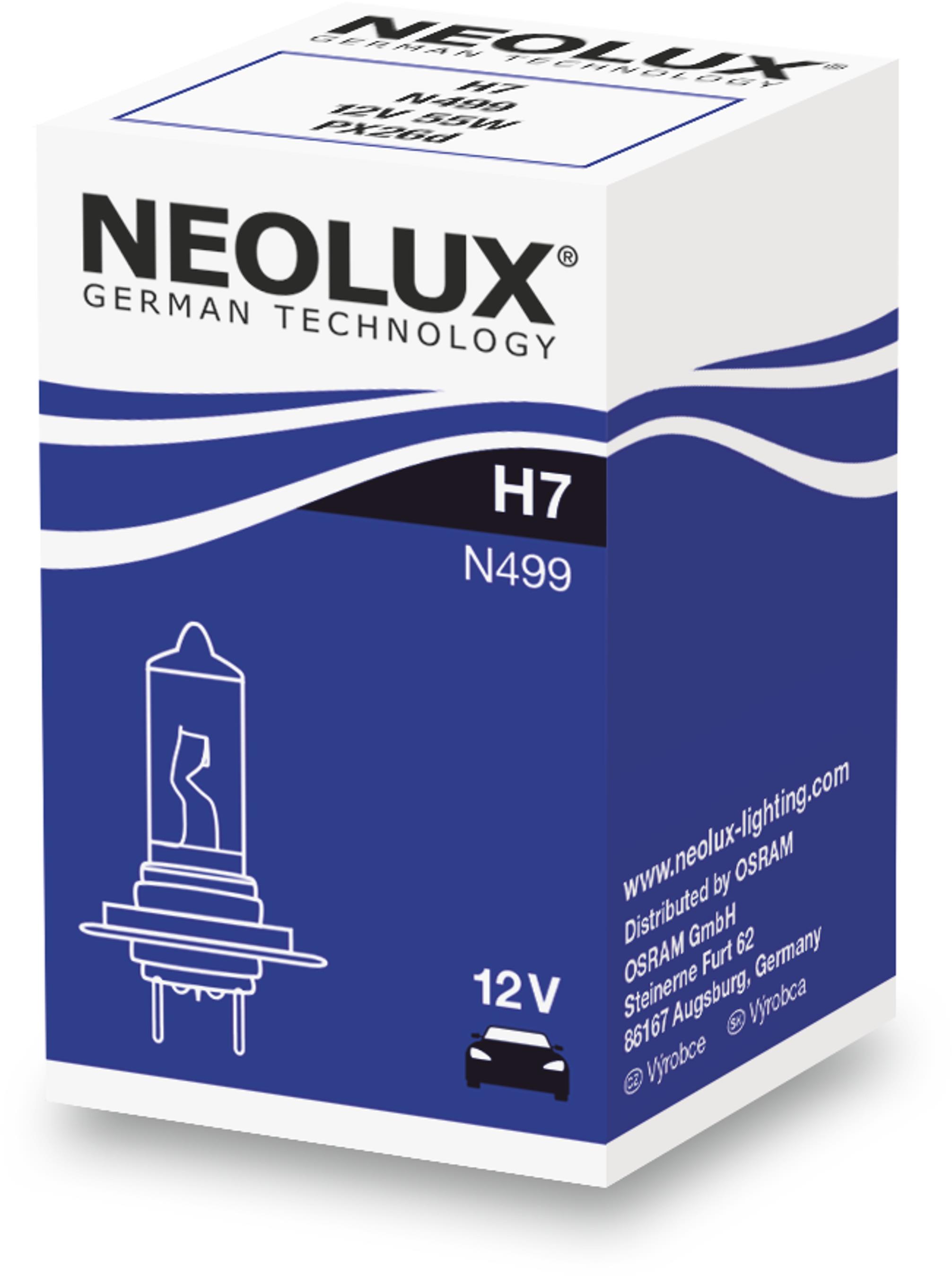 NEOLUX H7 Standard, 12V, 55W