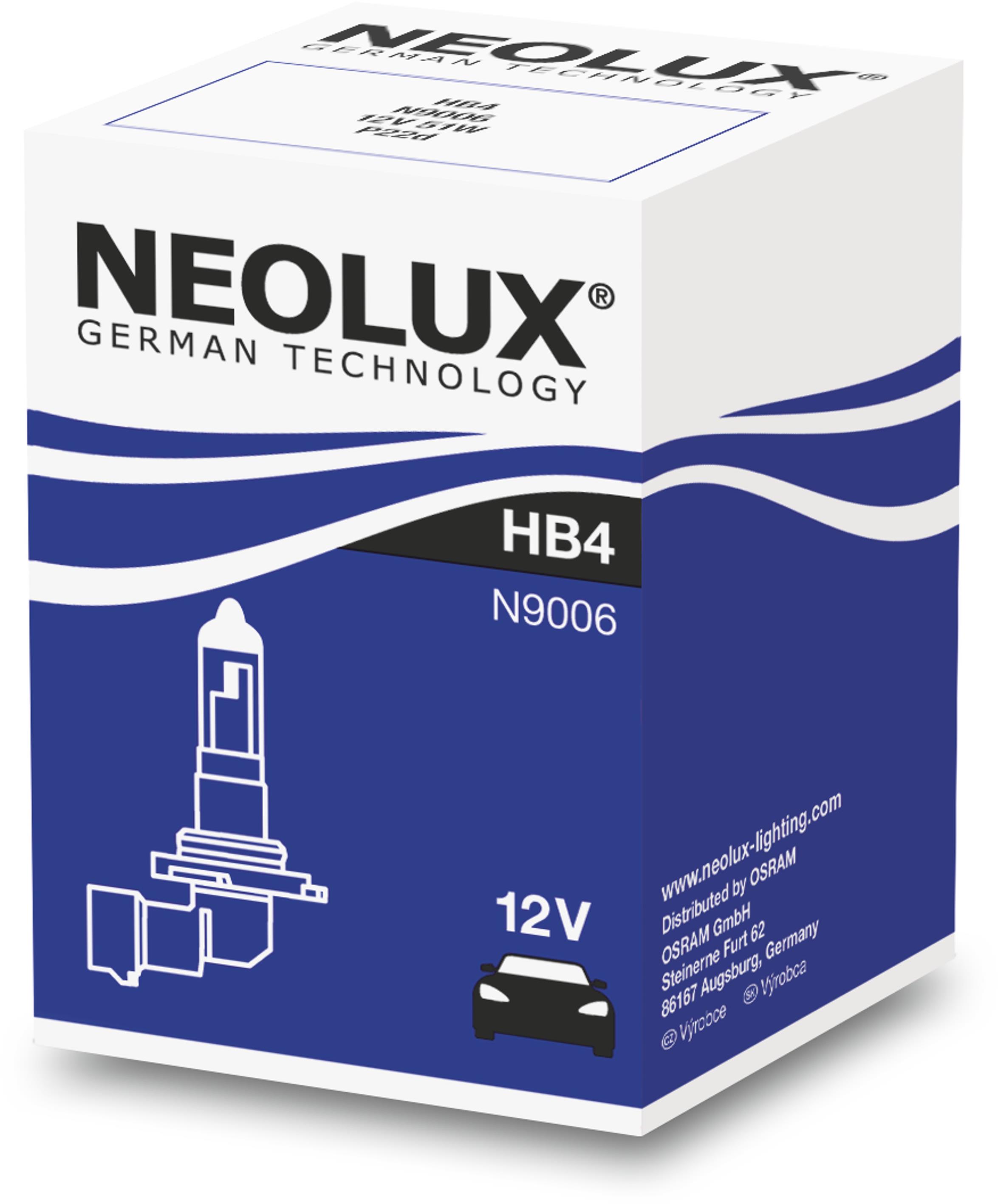 NEOLUX HB4 Standard, 12V, 51W