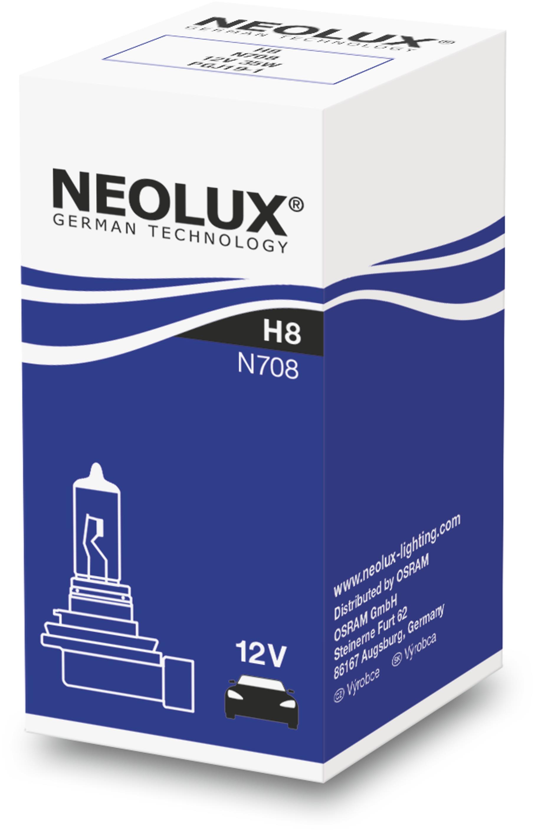 NEOLUX H8 Standard, 12V, 35W