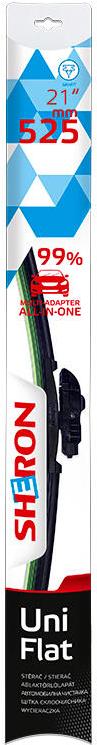 SHERON 525 mm Uni flat stierač