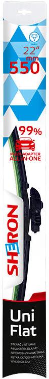 SHERON 550 mm Uni flat stierač