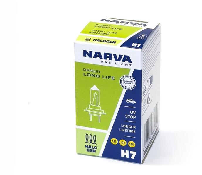 Narva H7 PX26d 12 V 55 W Long Life