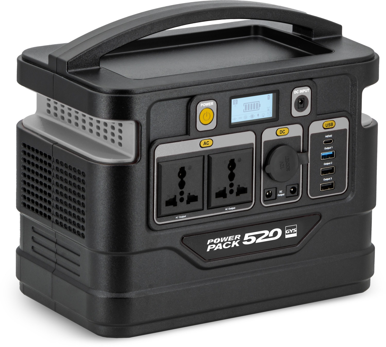 GYS Power Pack 520 nabíjacia batériová stanica, 518 Wh