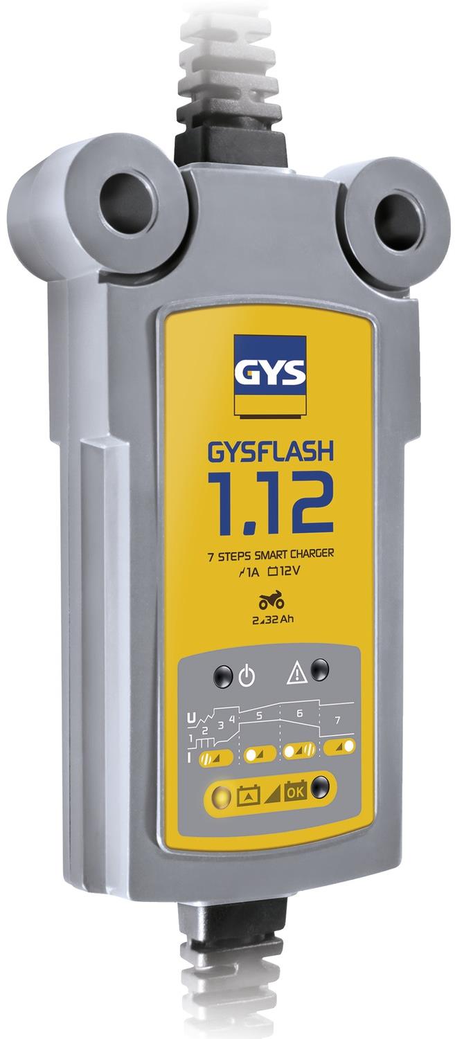 GYS Gysflash 1.12 s funkciou CAN-BUS 12 V, 1 A, 32 Ah