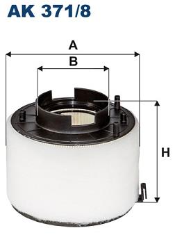 FILTRON AK 371/8