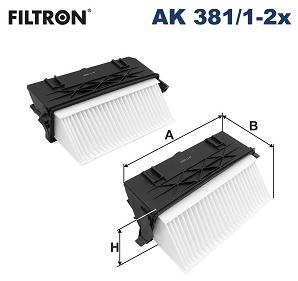FILTRON AK 381/1-2x