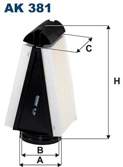 FILTRON AK 381