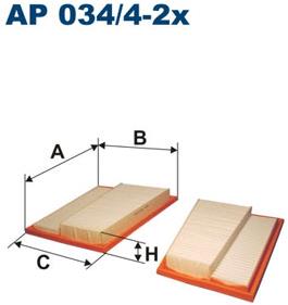 FILTRON AP 034/4-2x