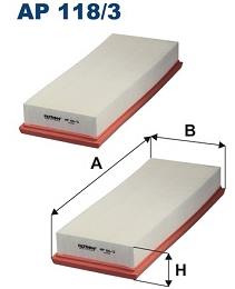 FILTRON AP 118/3-2x