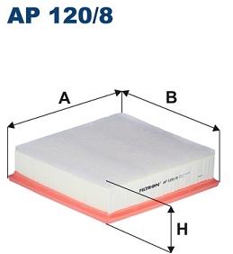 FILTRON AP 120/8