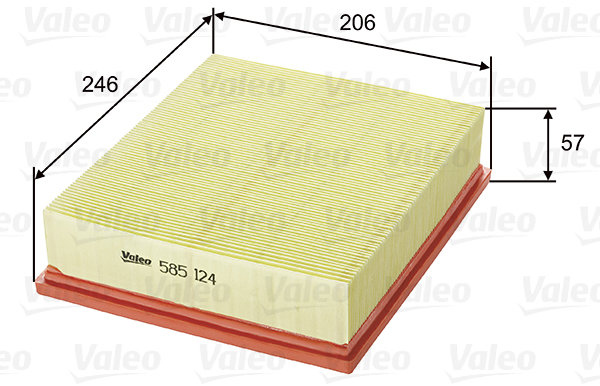 VALEO 585124