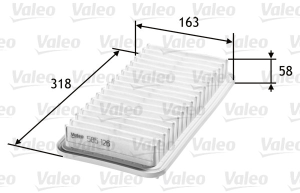 VALEO 585126
