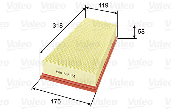 VALEO 585164