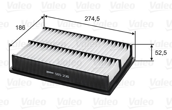 VALEO 585236