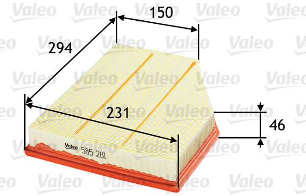VALEO 585281